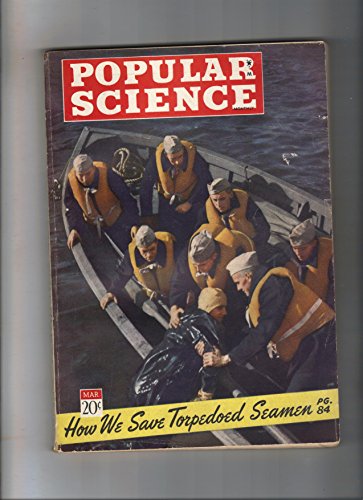 POPULAR SCIENCE MAGAZINE MARCH 1943