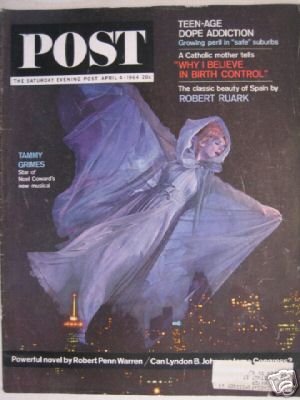 The Saturday Evening Post April 4, 1964 (Tammy Grimes, 237)