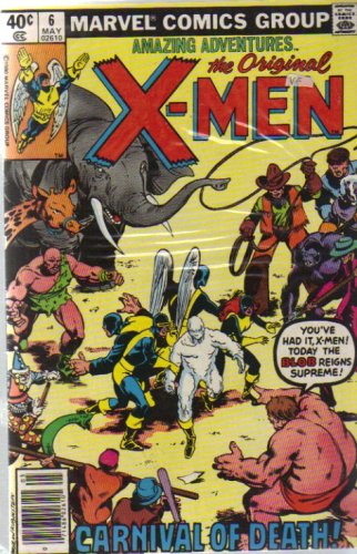 Amazing Adventures Featuring the X-men No. 6