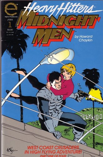 Midnight Men #1 Heavy Hitters (West Coast Crusaders)