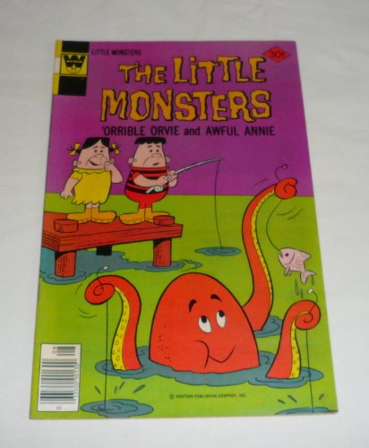 Gold Key Comic: THE LITTLE MONSTERS Issue No.41 (1977) Discount!