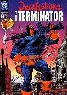 Deathstroke, The Terminator (1991 series) #1