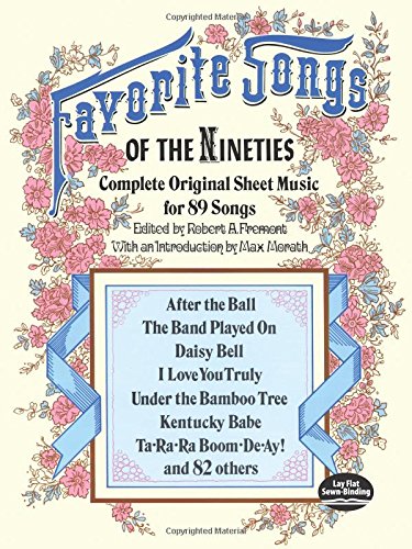 Favorite Songs of the 1890s (Dover Song Collections)