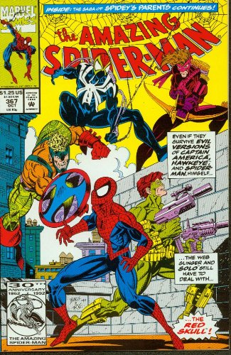 The Amazing Spider-Man #367 Skulldougery