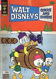 Walt Disney's Comics and Stories (1962 series) #461