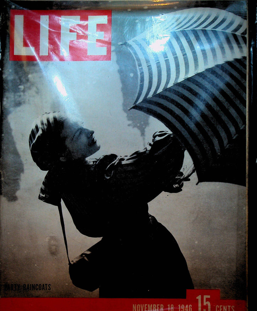 Life Magazine November 18 1946