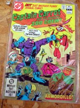 Captain Carrot & His Amazing Zoo Crew comic book - Vol 1 No 2 - April 1982
