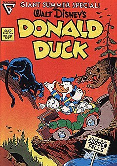 Donald Duck (1986 series) #257
