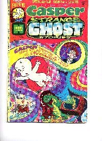 Casper Strange Ghost Stories #4 Harvey Comic