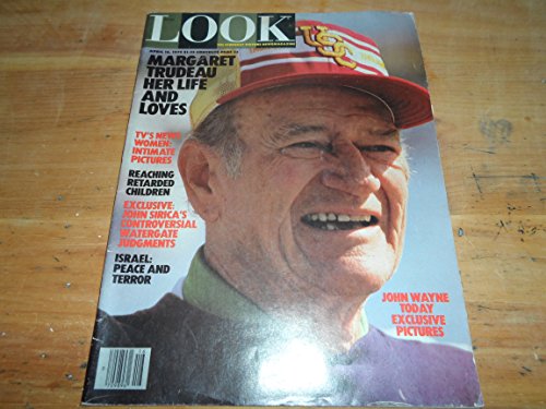 Look Magazine April 15, 1979 John Wayne Cover
