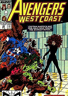 Avengers West Coast #48 : This Ancient Evil (Marvel Comics)
