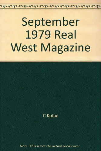 September 1979 Real West Magazine