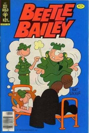 BEETLE BAILEY #127