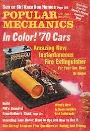 Popular Mechanics October 1969 - Grandfather's Clock - Winter Vacation Houses