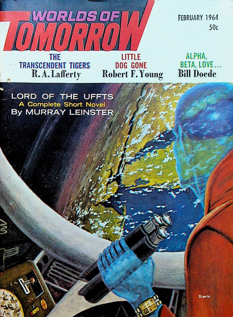 Worlds of Tomorrow Magazine February 1964