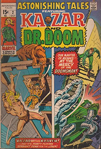 Astonishing Tales #2 Comic Book