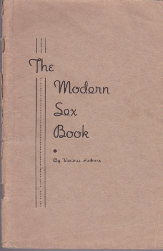 The Modern Sex Book