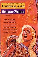The Magazine of Fantasy and Science Fiction January 1961