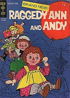 Raggedy Ann and Andy (1971 series) #1
