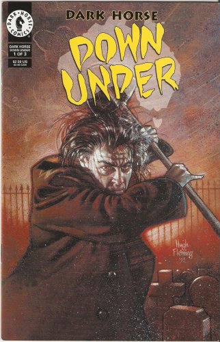 Dark Horse Down Under #1 June 1994