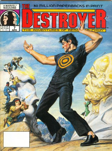 Destroyer The Adventures of Remo and Chiun #7 (Apr.1990)