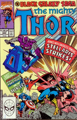 The Mighty Thor #420