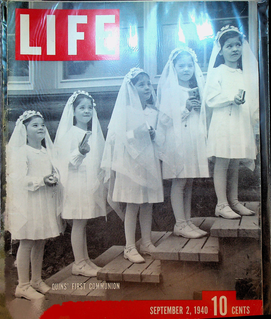 Life Magazine September 2 1940 Dionne Quints