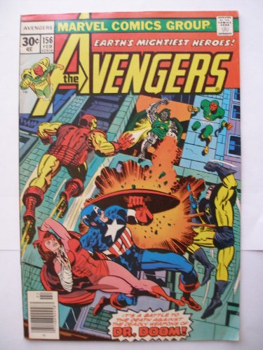 AVENGERS #156 (the private war of DOCTOR DOOM!, VOL. 1)