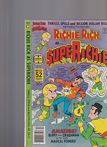 Richie Rich as Superichie #17