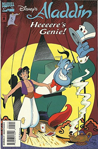 Disney`s Aladdin Comic Book # 5