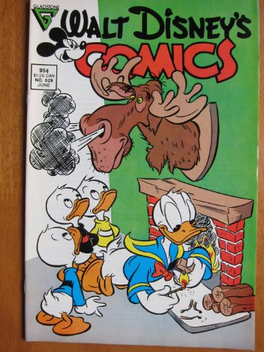 Walt Disney's Comics and Stories #529, June 1988