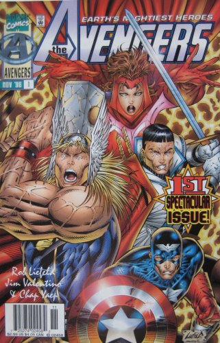 AVENGERS #1, November 1996 (Volume 2)