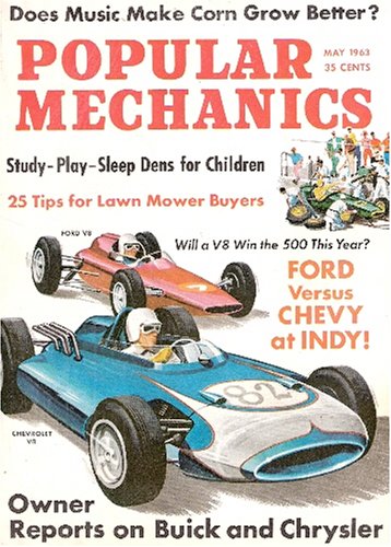 Popular Mechanics - May 1963 - (Volume 119 Number 5)