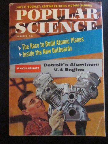 Popular Science Monthly Magazine, February 1959 (Vol. 174, No. 2)