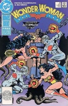 Wonder Woman, Vol. 2, No. 26, January 1989