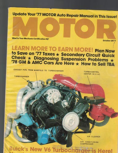 Motor Magazine October 1977