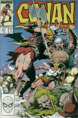 Conan the Barbarian (Marvel) #211