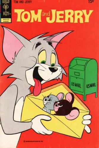TOM and JERRY #265 (August 1972)
