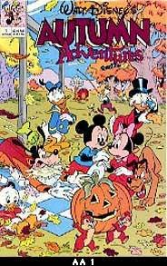 Walt Disney's Autumn Adventures # 1