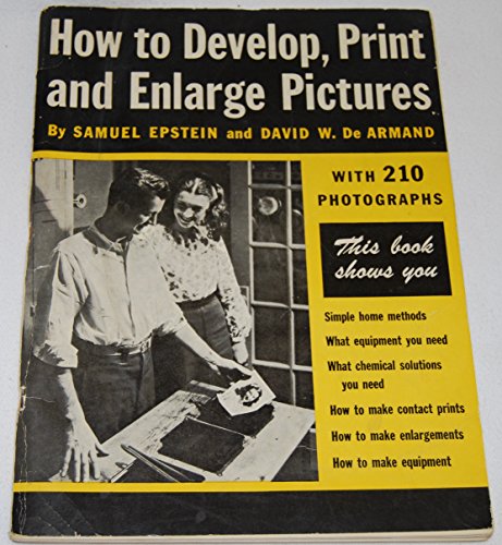 How to Develop, Print and Enlarge Pictures