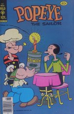 Popeye Comic #147