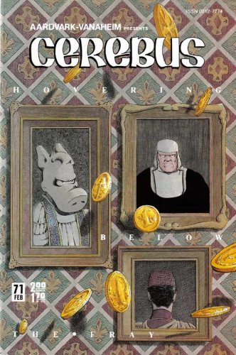 Cerebus #71 (February 1985)