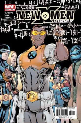 New X-Men Academy # 10