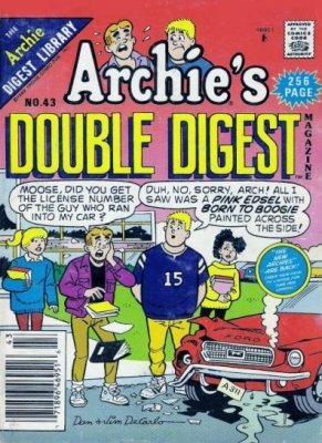 Archie's Double Digest Magazine No. 43 (The Archie Digest Library, No. 43)