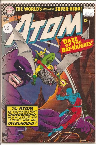 Atom # 30, 4.0 VG