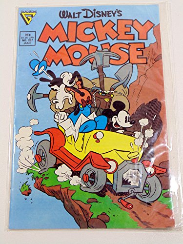 Walt Disney's Mickey Mouse, Vol. 1. No. 237, June 1988