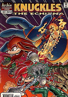 Knuckles the Echidna #7