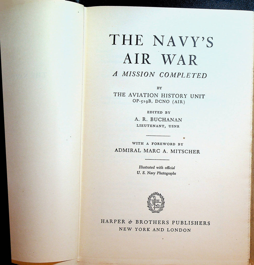 The Navy's Air War A Mission Completed