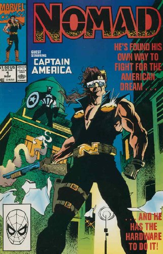 Nomad (Ltd. Series) (1990) #1