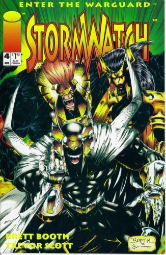 Stormwatch #4 (Image Comic Book 1993)